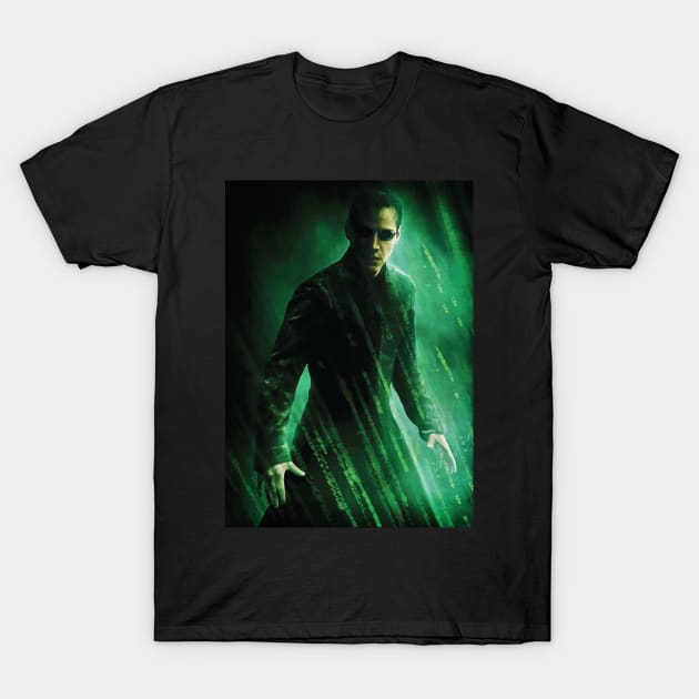 Matrix T-Shirt by Durro